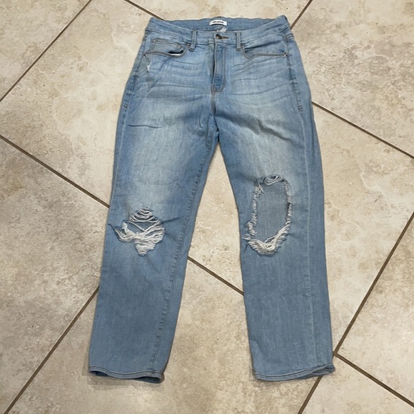 Good American Good Cuts Straight Crop Jeans 29 - Picture 2 of 8